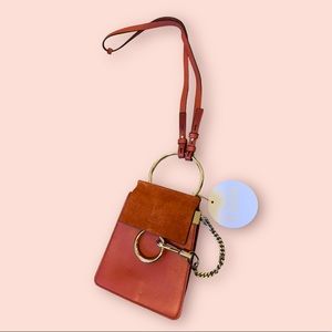 Authentic Chloe Red Mini Bag 647